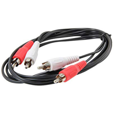 OEM 2RCA-2RCA 10 metre Kablo